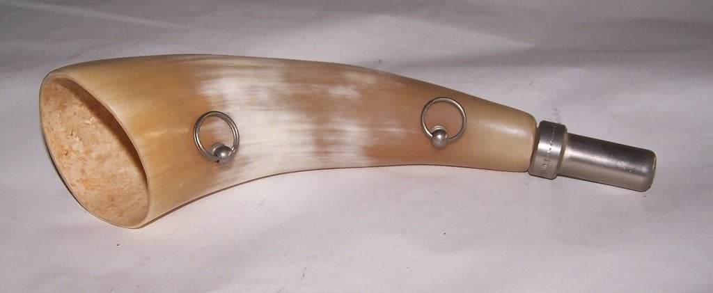 Originele Elless jachthoorn. 40cm. Nieuwstaat., Ophalen of Verzenden
