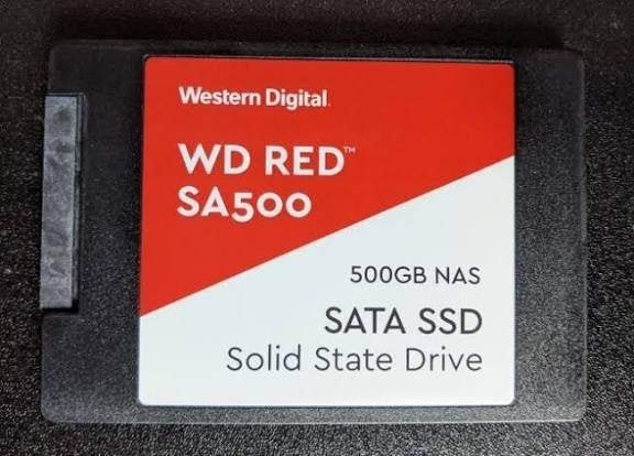 WD Red SA500 500Gb ssd (1 op voorraad), Computers en Software, Harde schijven, Intern, Gebruikt, 500 Gb, WD
