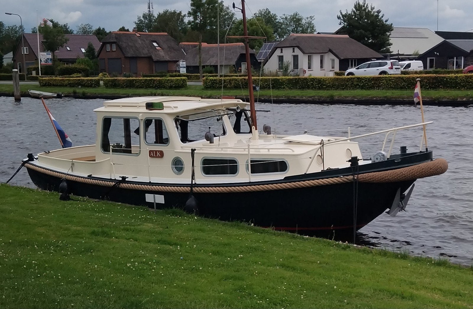 Gillissen Vlet 8.40, Binnenboordmotor, Diesel, Walstroom, 40 pk
