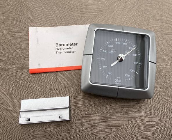 Nieuw - Retro barometer met standaard - BARIGO, Ophalen of Verzenden, Nieuw, Barometer