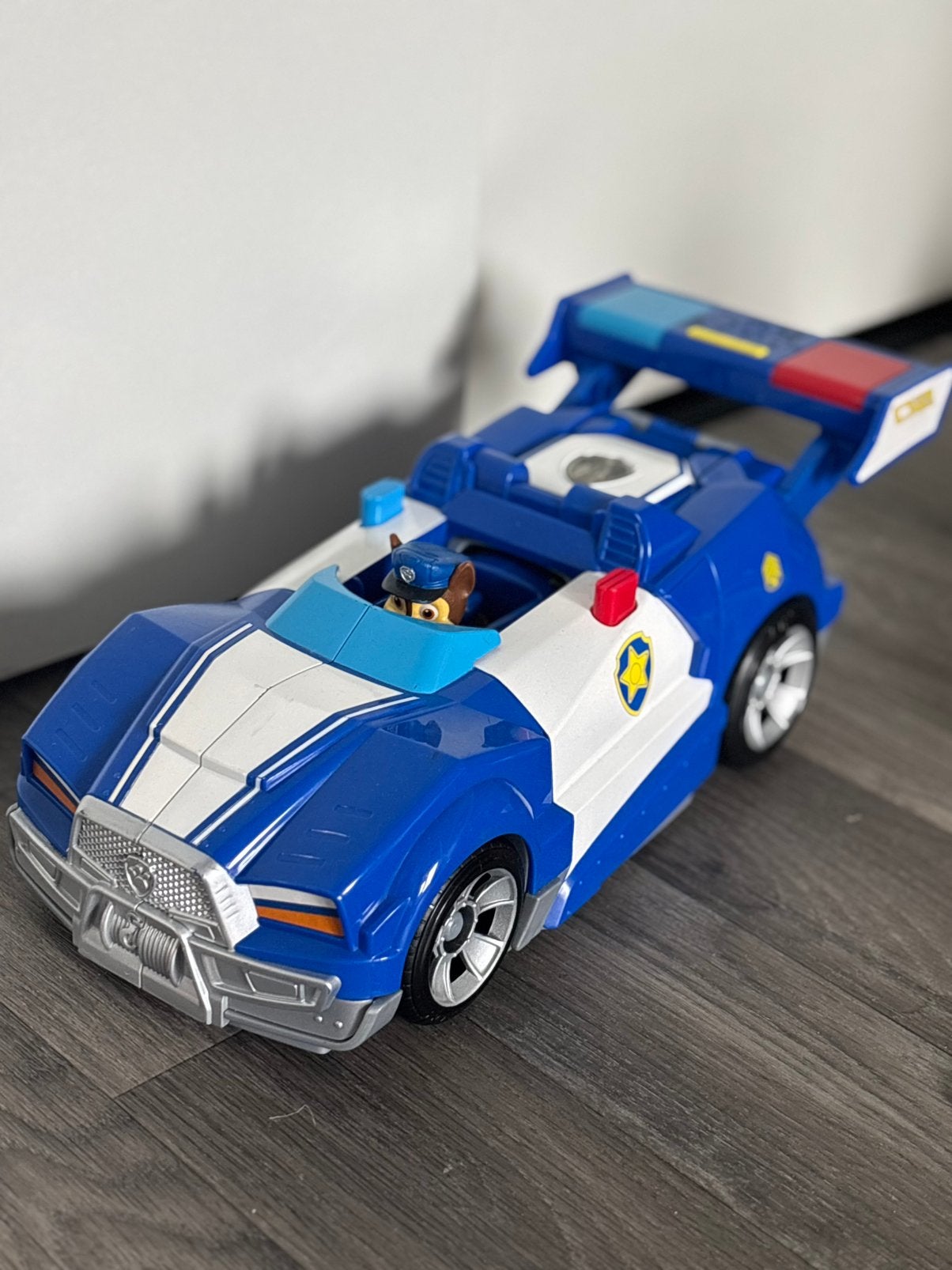 Paw petrol - chase auto, Ophalen, Zo goed als nieuw