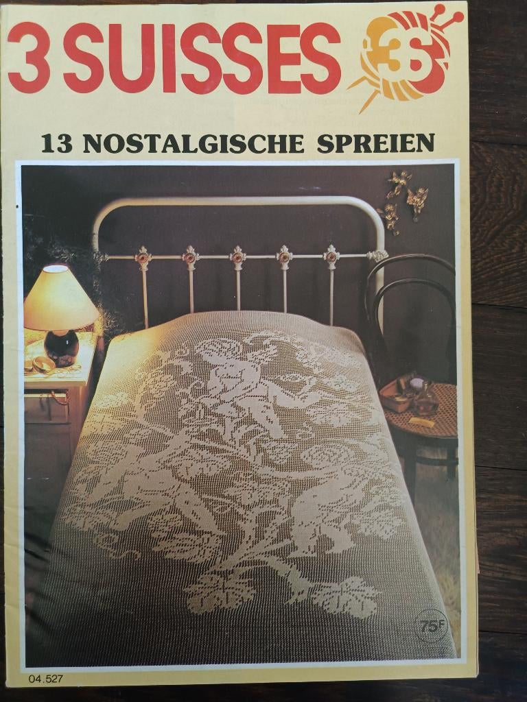 13 Nostalgische spreien, 3 Suisses, Ophalen of Verzenden, Overige onderwerpen, 3 Suisses