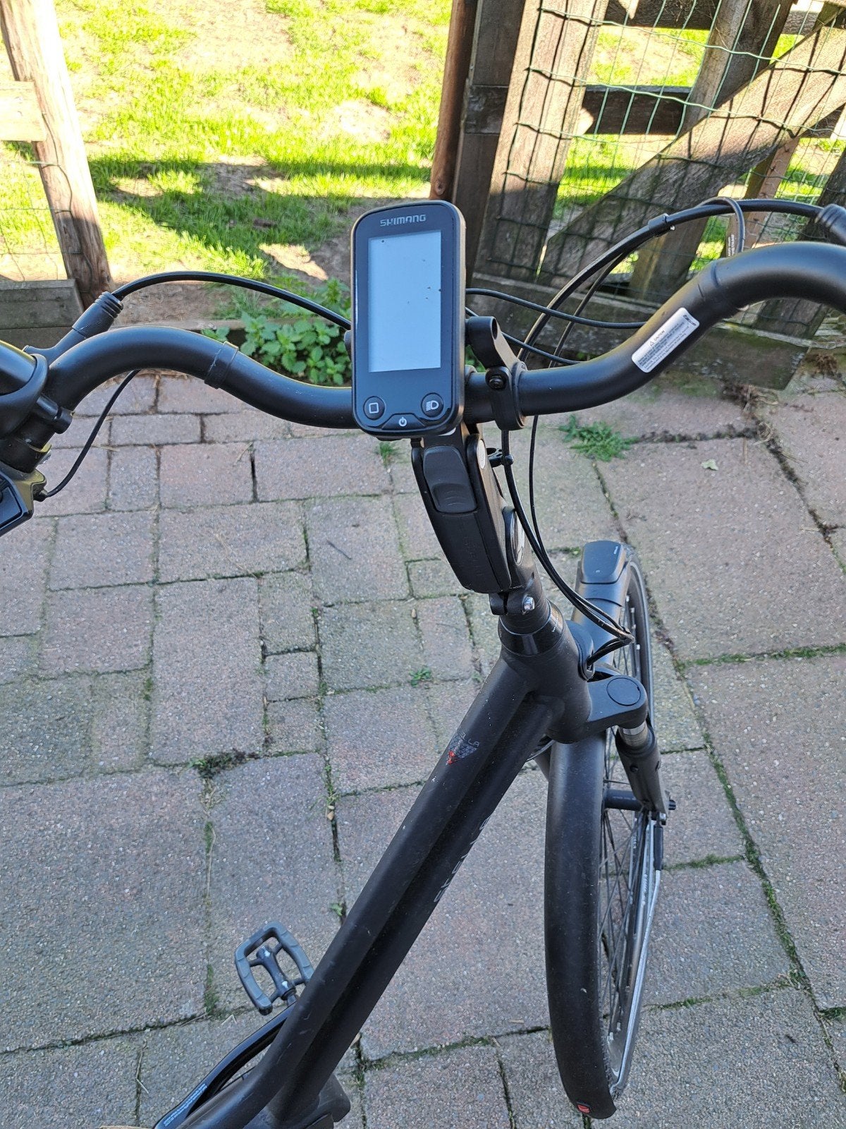 Foto 6 van te koop 2 mooie elektische fietsen, wit en antraciet