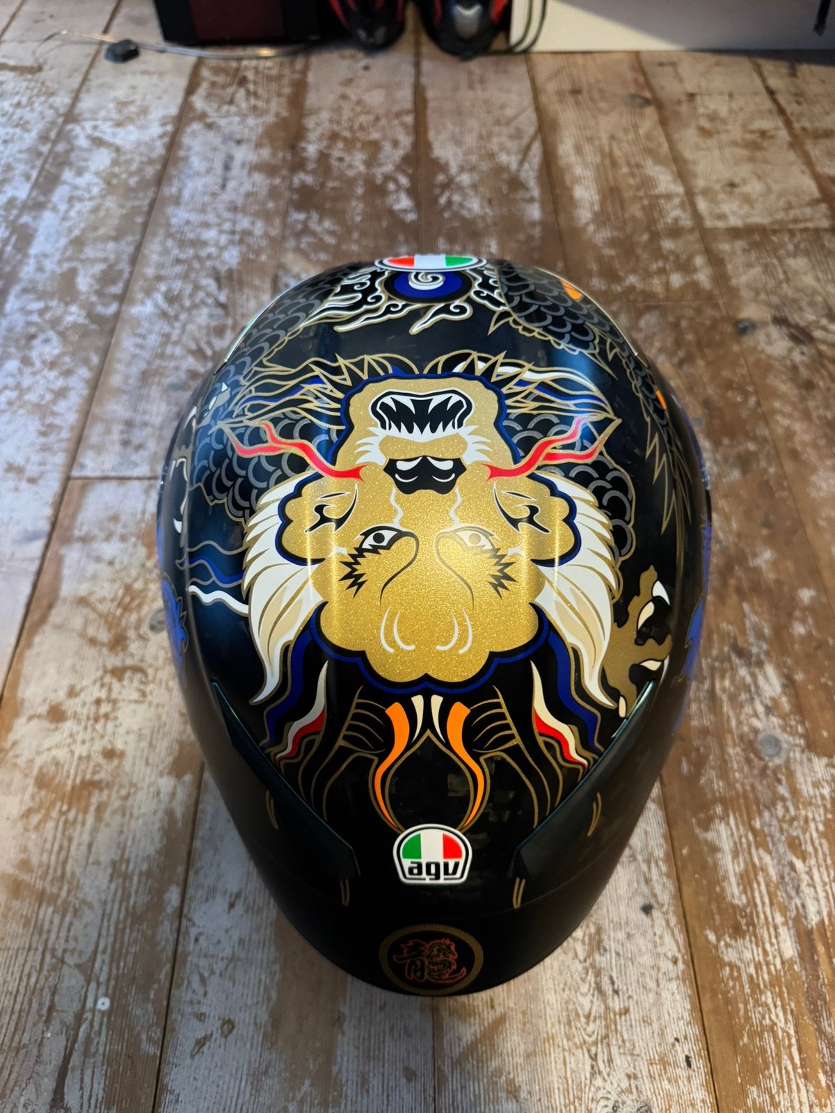 Agv pista gp rr anno del dragone, Nieuw met kaartje, XL, Ophalen of Verzenden, Integraalhelm