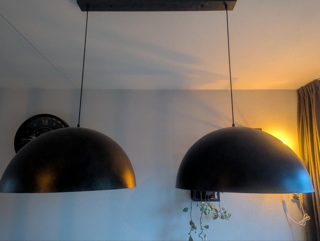 Eetkamer lampen, Ophalen, Overige materialen, Gebruikt, 50 tot 75 cm