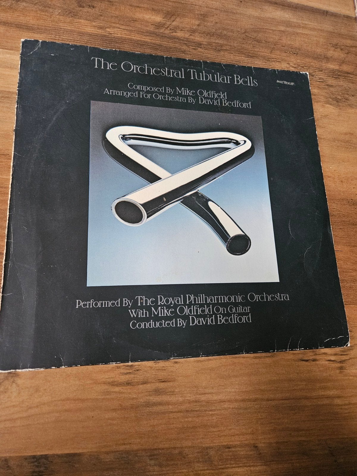 The Orchestral Tubular Bells - Royal Philharmonic Orchestra, Gebruikt, Ophalen of Verzenden, 1970 - 1979, 12 inch