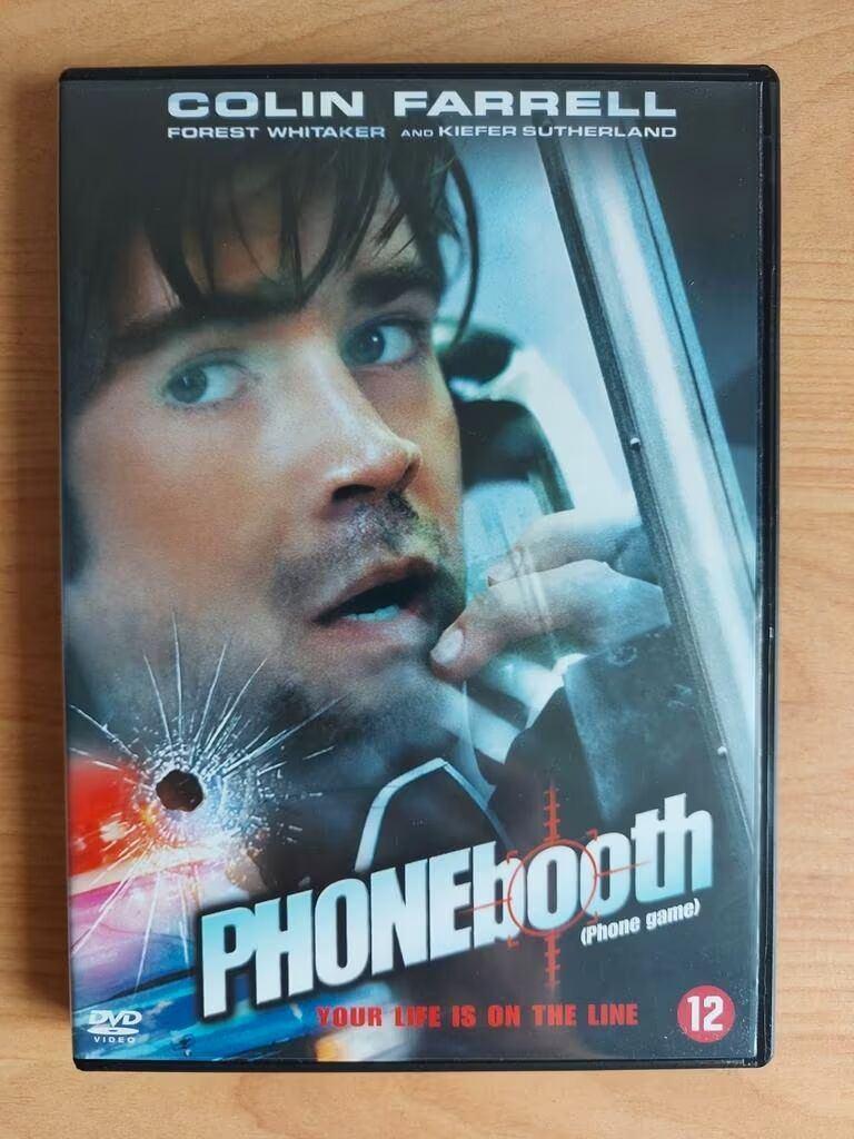 Phonebooth - Colin Farrell, Alle leeftijden, Ophalen of Verzenden, Zo goed als nieuw