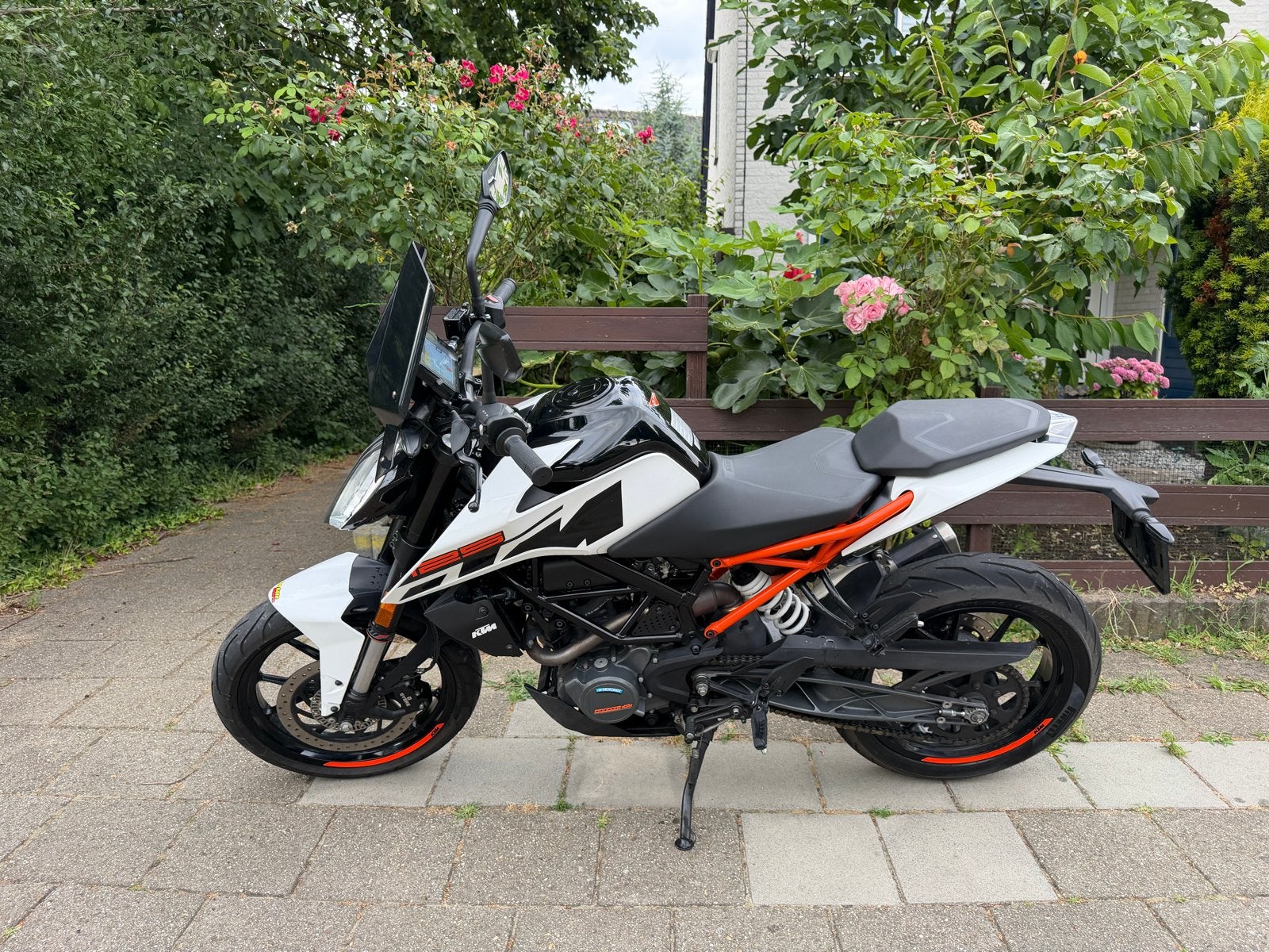 KTM Duke 125 - Perfecte A1 motor met lage kilometerstand, Motoren, Motoren | Overige merken, Gebruikt, Particulier, 11 kW of minder
