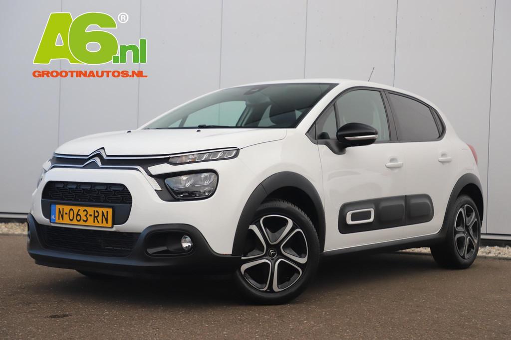Citroen C3 1.2 PureTech Feel Nieuwe DB Riem! Navigatie Carpl, Auto's, Citroën, Voorwielaandrijving, 83 pk, Euro 6, 1199 cc