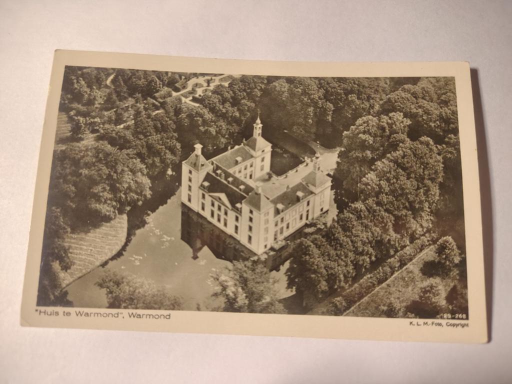 Warmond "Huis te Warmond", Ophalen of Verzenden, Voor 1920, Zuid-Holland