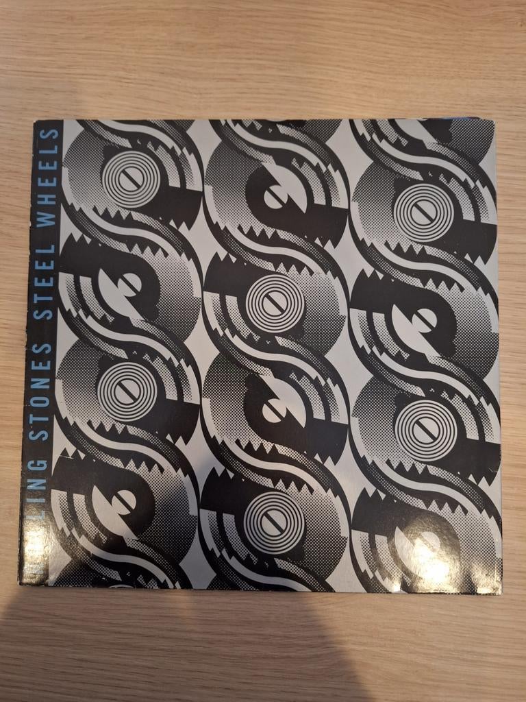 The Rolling Stones - Steel Wheels LP (1989), Cd's en Dvd's, Vinyl | Rock, Ophalen of Verzenden