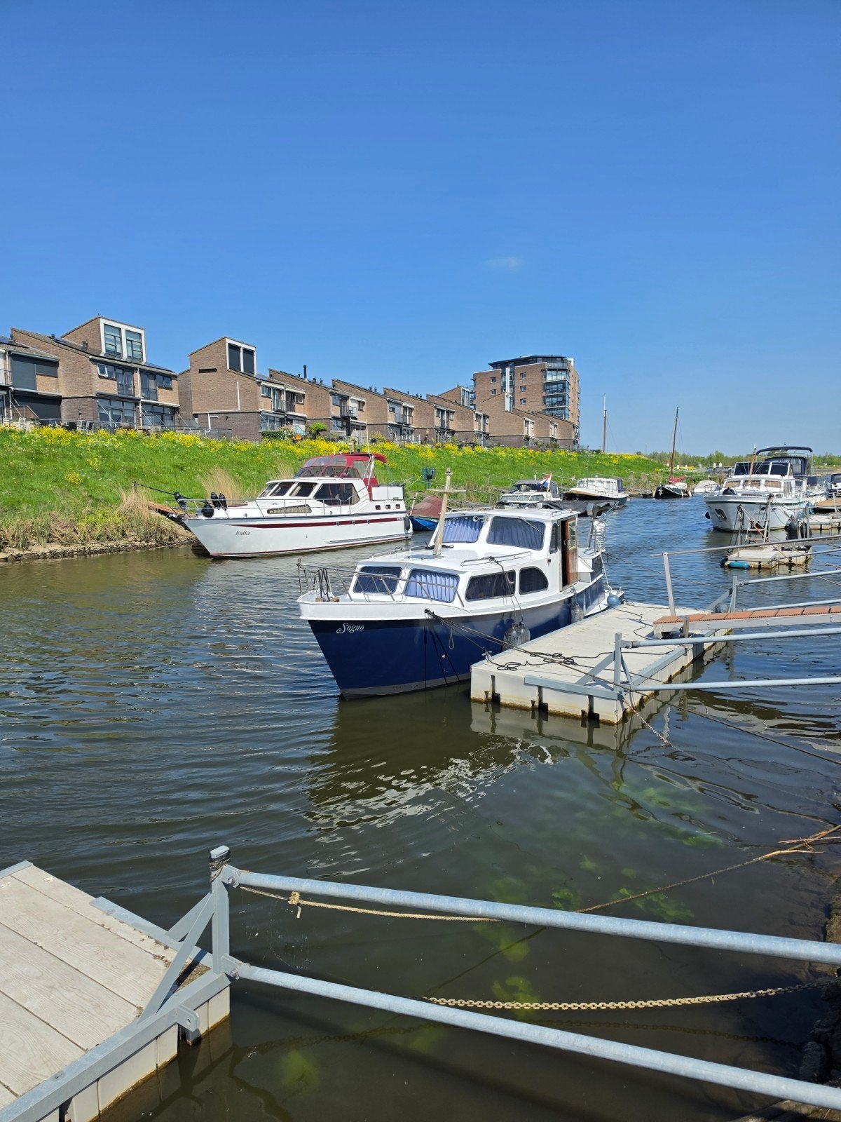 Ten broeke kruiser 950 gerefit, Watersport en Boten, Ophalen, Gebruikt, Motor en Techniek, Zeilboot of Motorboot