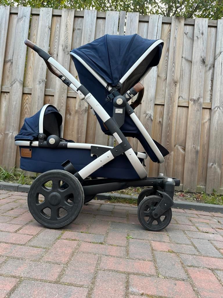 Joolz Geo2 duo navy blue, Kinderen en Baby's, Kinderwagens en Combinaties, Ophalen, Zo goed als nieuw, Overige merken