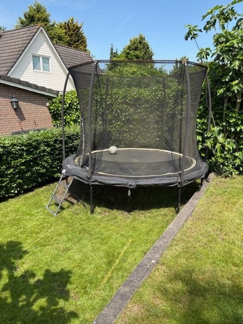 trampoline diameter 240m, Ophalen, Gebruikt