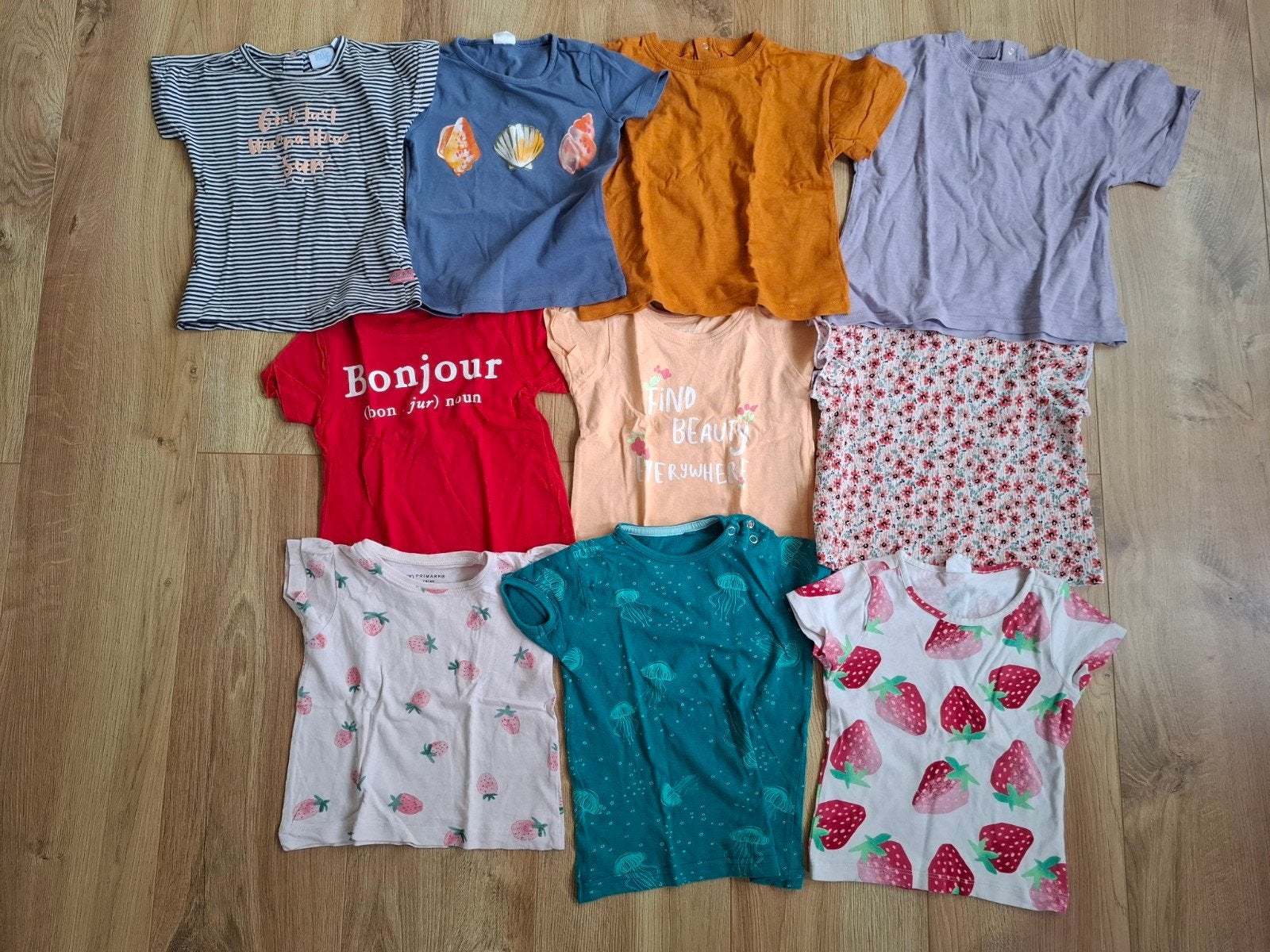 T shirtjes maat 86, Ophalen of Verzenden, Zo goed als nieuw, Meisje