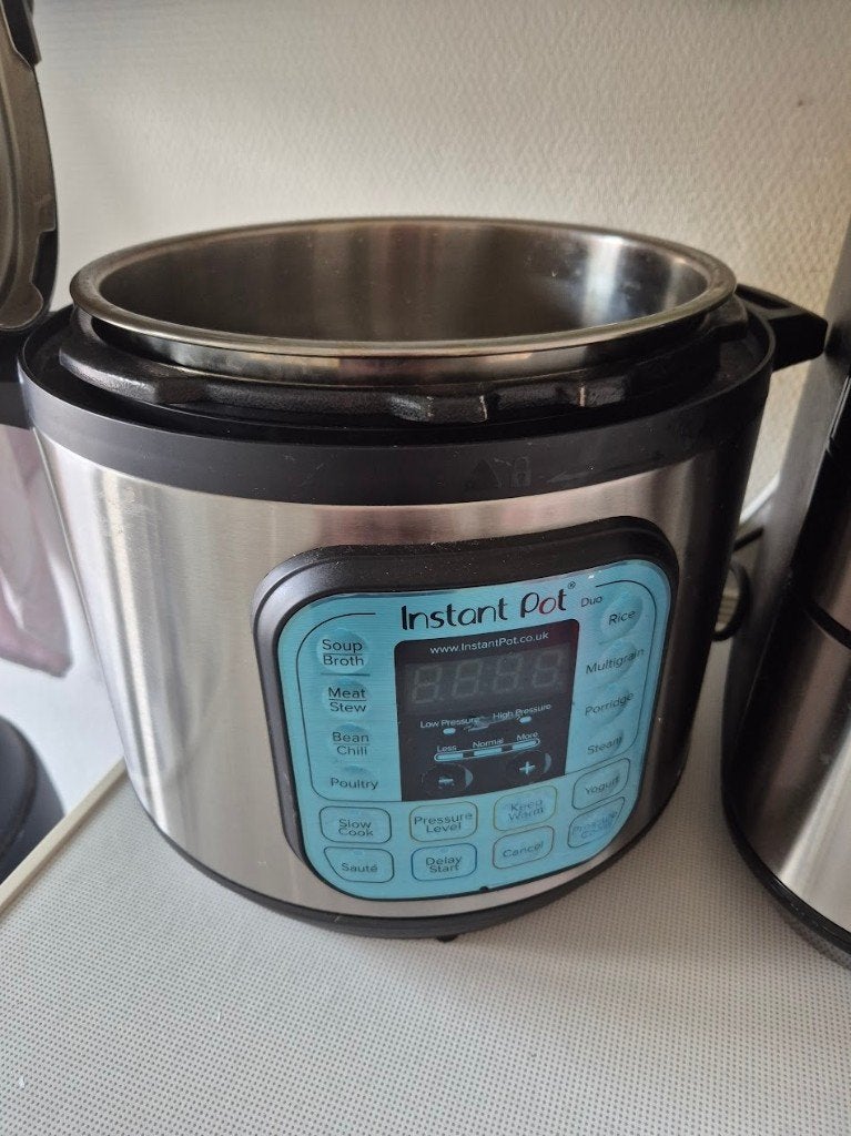 Gratis Instant Pot - 8 Liter, Defect, Witgoed en Apparatuur, Slowcookers, Ophalen, Timer, Gebruikt
