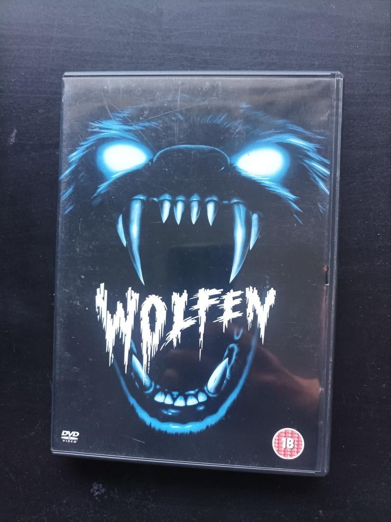 Wolfen 1981 DVD, Vanaf 16 jaar, Ophalen of Verzenden, Zo goed als nieuw, Monsters