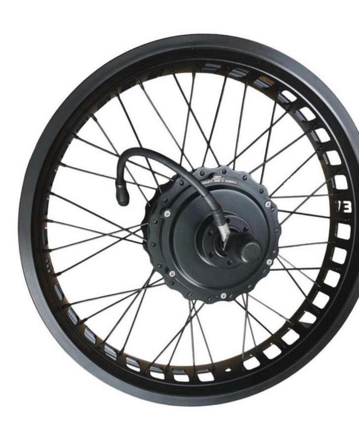SUPER73 MOTOR REAR WHEEL COMPLETE ZX (SATIN), Ophalen of Verzenden