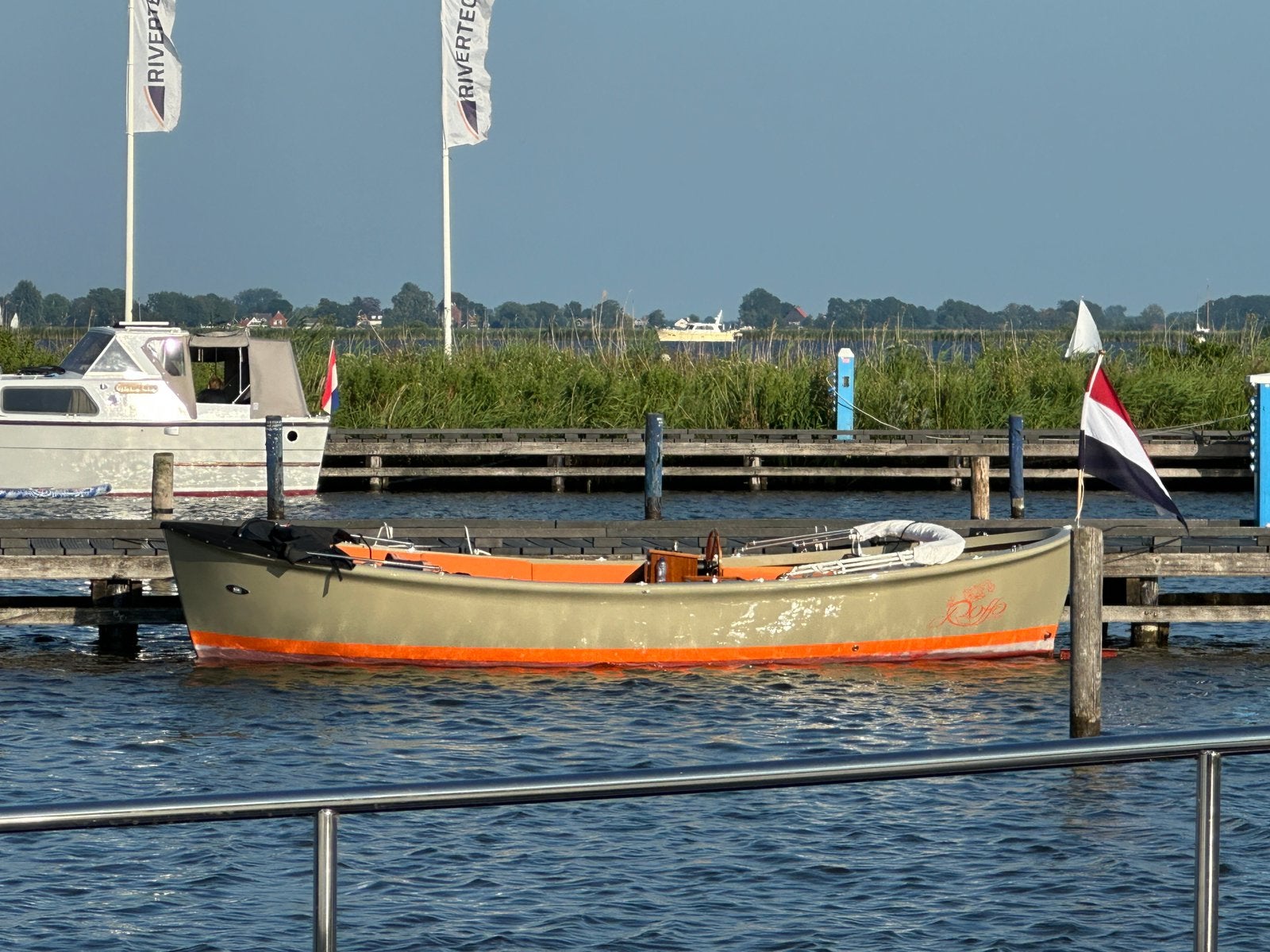 Sloep Harding Reddingssloep - gerenoveerd met boegschroef 7m, Watersport en Boten, Sloepen, Ophalen, Binnenboordmotor, Diesel