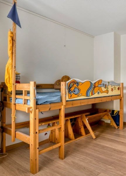 Halfhoogslaper (kan ook als laag bed) Lifetime, Ophalen, Gebruikt, Halfhoogslaper