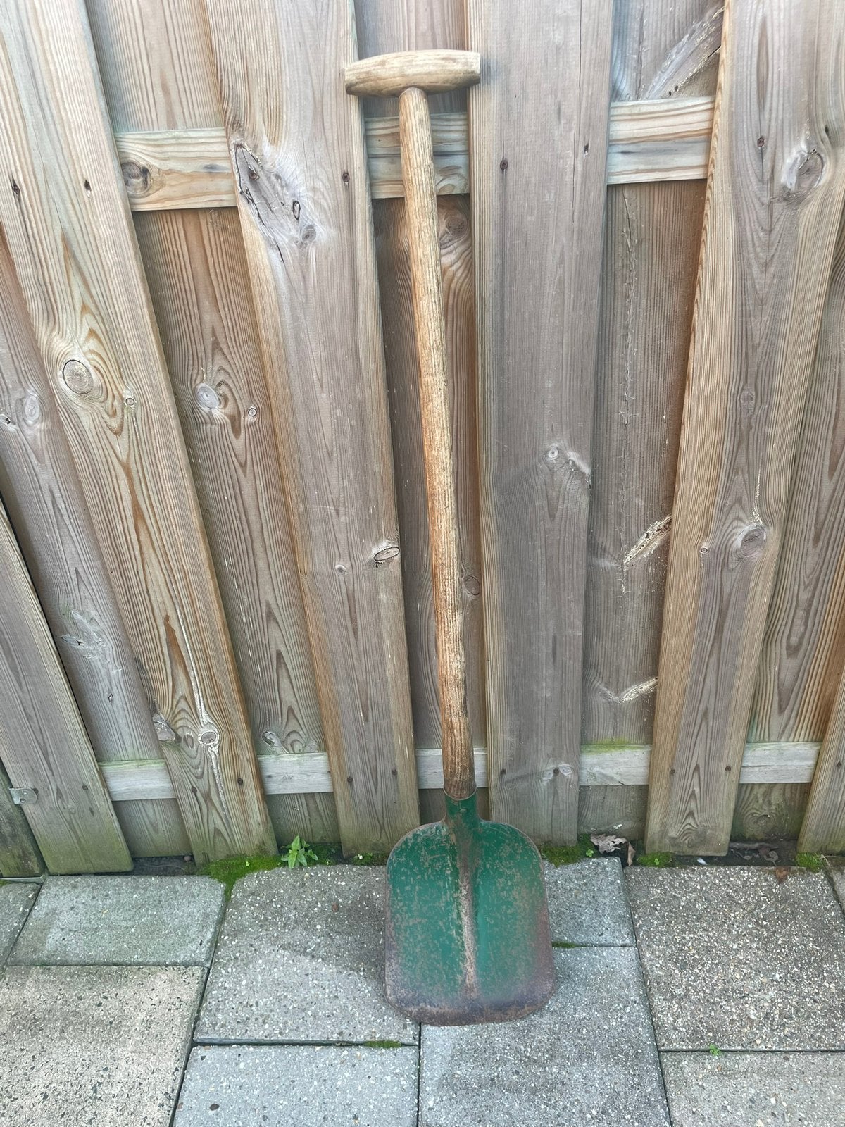 Zandschep, Tuin en Terras, Ophalen of Verzenden, Gebruikt, Schop