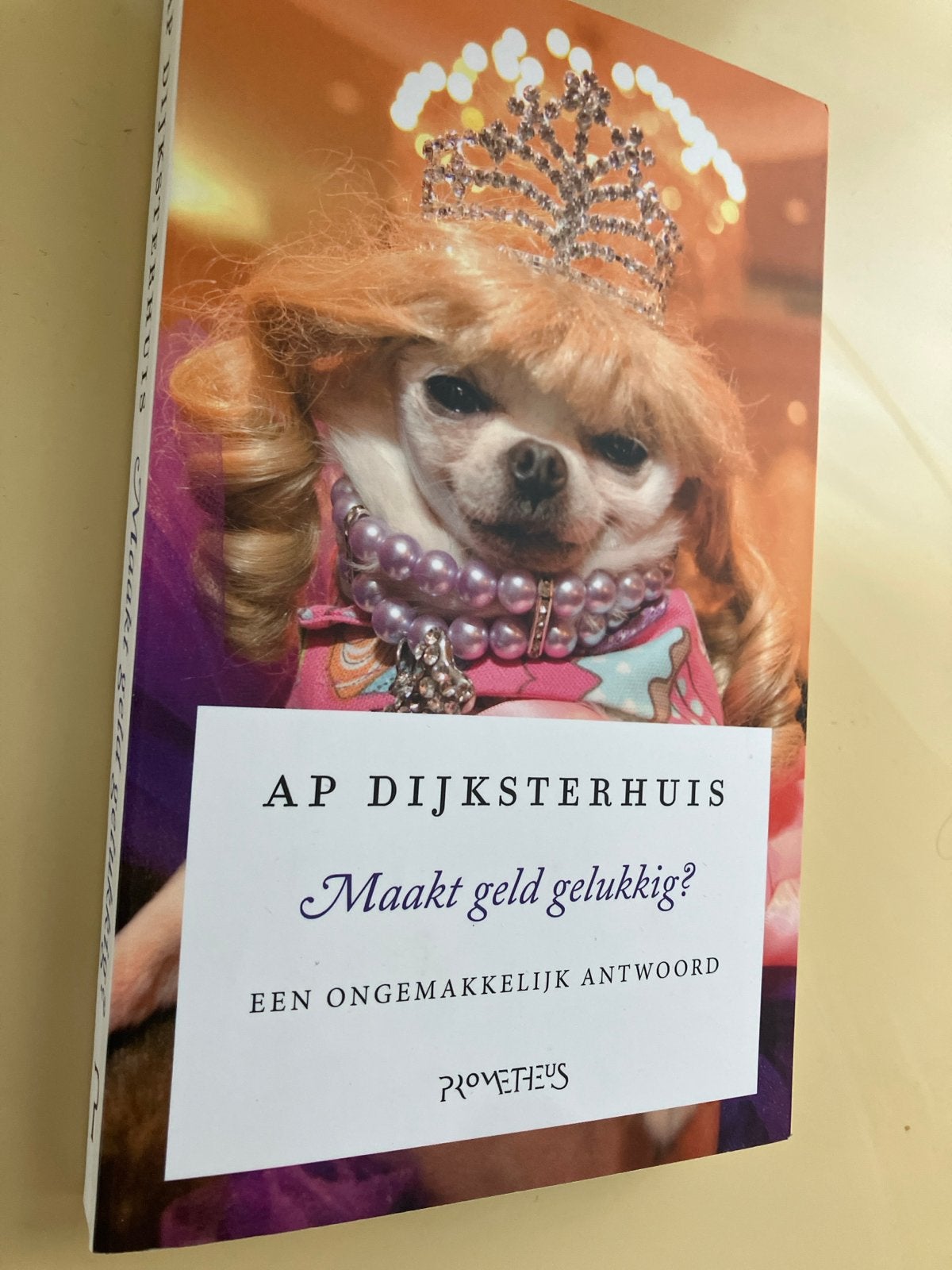 Maakt geld gelukkig? - Ap Dijksterhuis, Boeken, Ophalen, Gelezen, Nederland