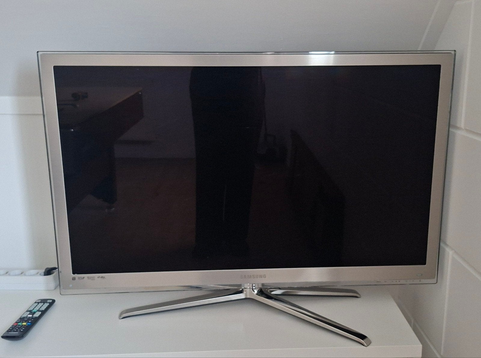 Samsung LED-TV 43 inch, Audio, Tv en Foto, Ophalen, 50 Hz, 80 tot 100 cm, Samsung