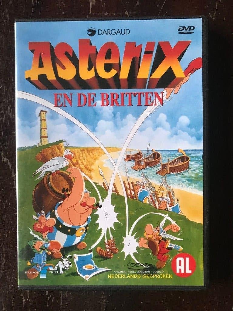 Asterix en Obelix en de Britten DVD, Cd's en Dvd's, Europees, Tekenfilm, Alle leeftijden, Ophalen of Verzenden