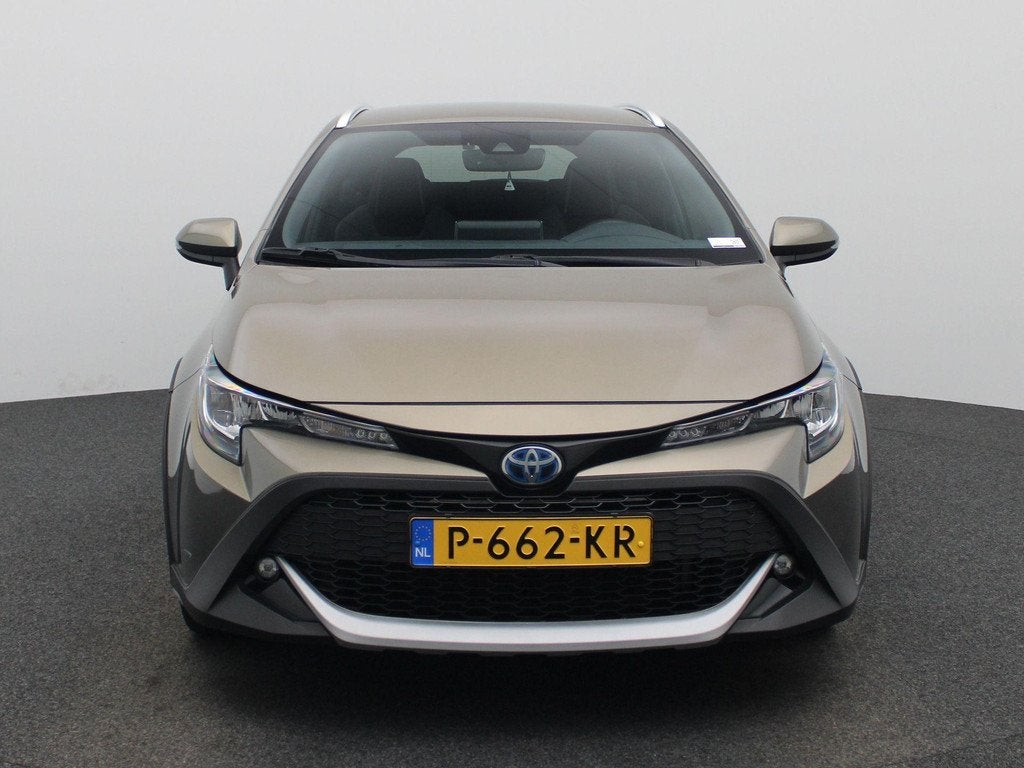 Toyota Corolla Touring Sports 1.8 Hybrid Trek | Automaat | A, Auto's, Toyota, Gebruikt, 4 cilinders, 122 pk, Origineel Nederlands