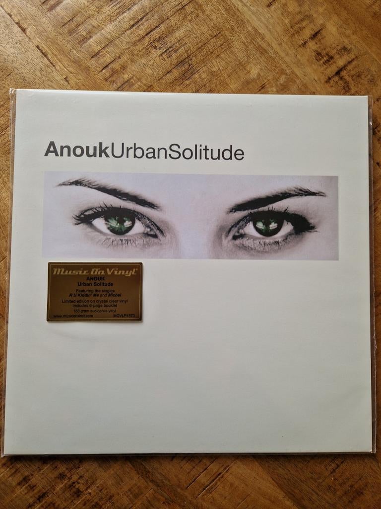 Anouk - Urban Solitude (Limited Edition Crystal Clear Vinyl), Limited edition, Ophalen of Verzenden, Nieuw in verpakking