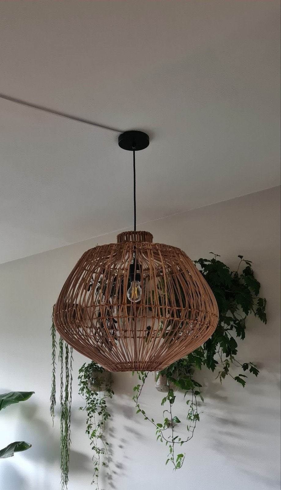Good&Mojo hanglamp., Ophalen, Zo goed als nieuw, E27 (groot)