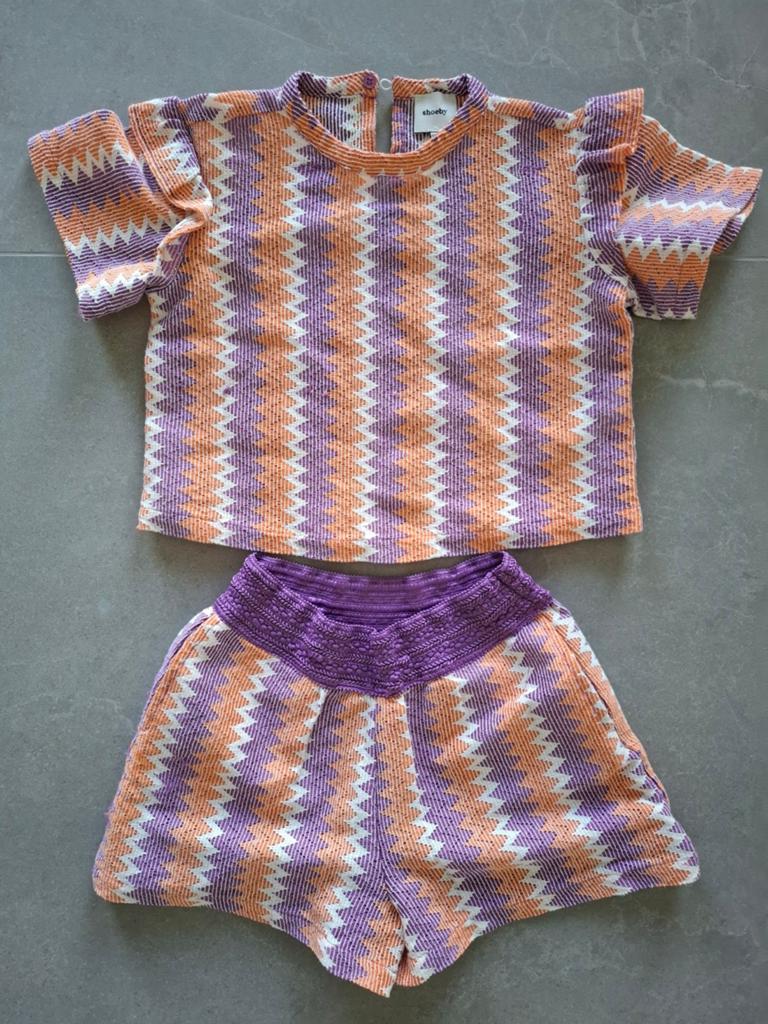 Shoeby setje te koop, Kinderen en Baby's, Kinderkleding | Maat 134, Ophalen, Zo goed als nieuw, Shoeby, Meisje