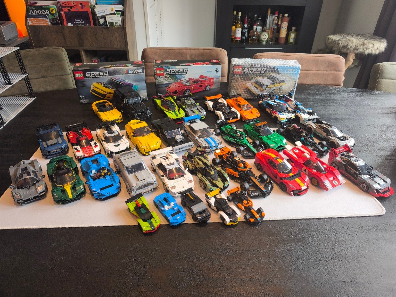 Grote collectie LEGO Speed Champions auto's, Kinderen en Baby's, Speelgoed | Bouwstenen, Ophalen of Verzenden, Zo goed als nieuw