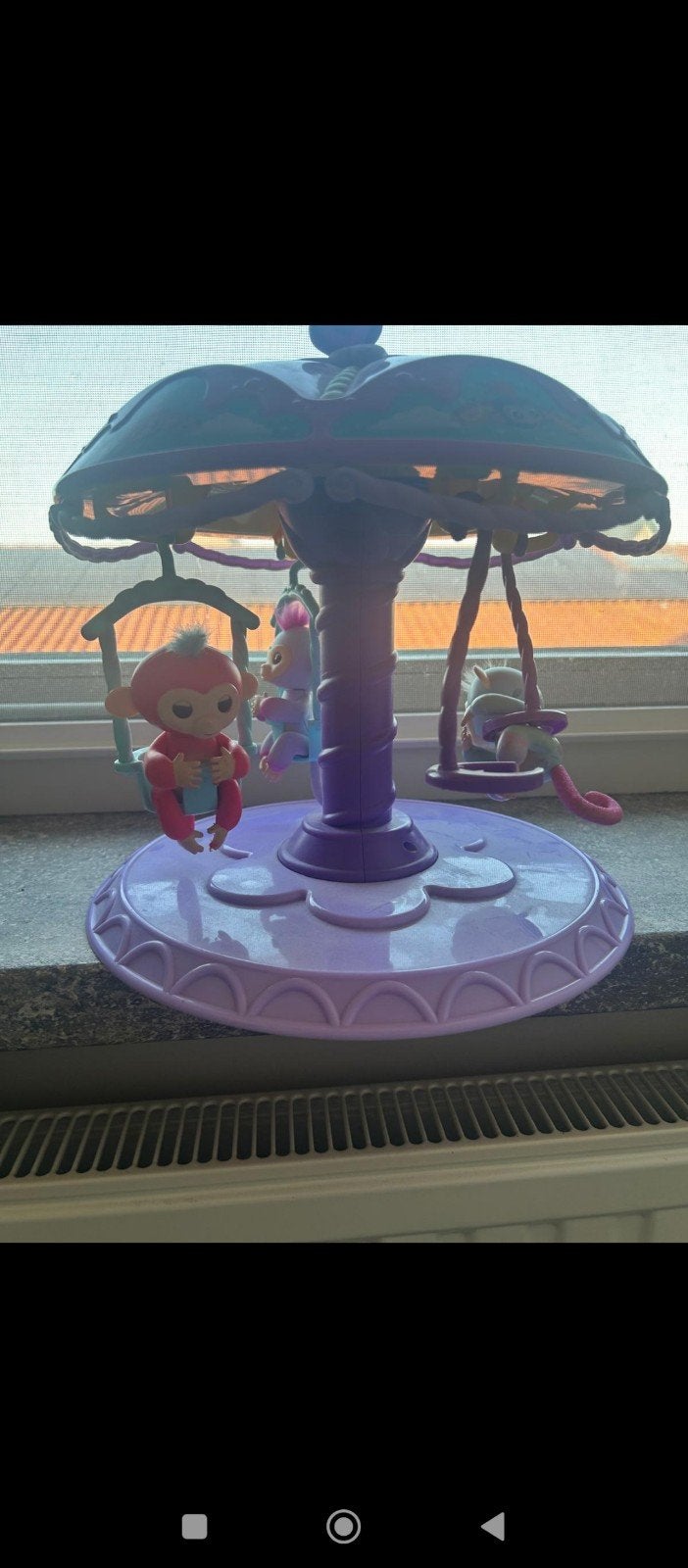 Fingerlings Speelset met 3 aapjes, Ophalen of Verzenden, Zo goed als nieuw, Jongen of Meisje