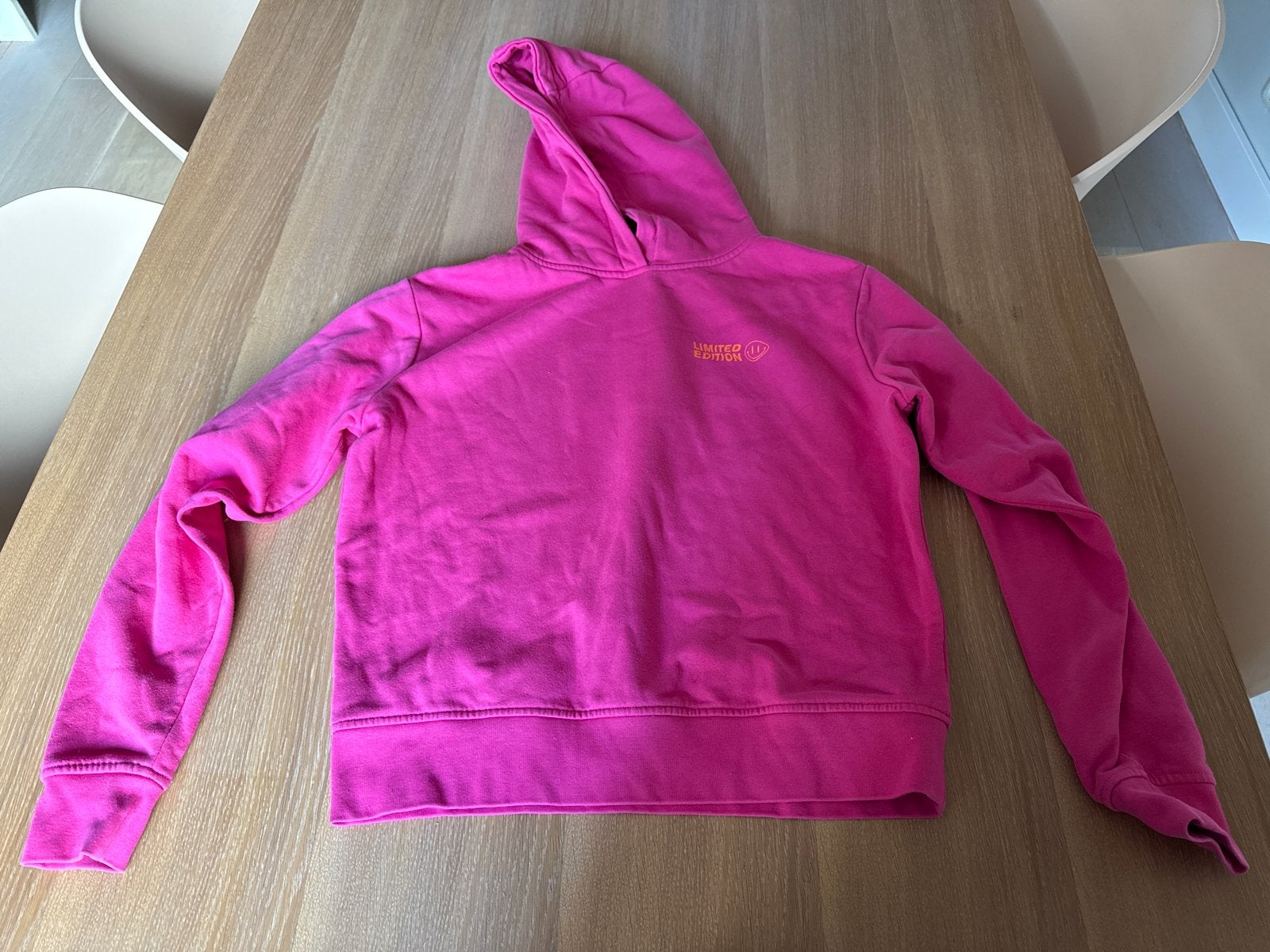 Roze Amy & Ivy hoodie - Limited Edition - Maat XS, Ophalen of Verzenden, Gedragen, Maat 34 (XS) of kleiner, Roze