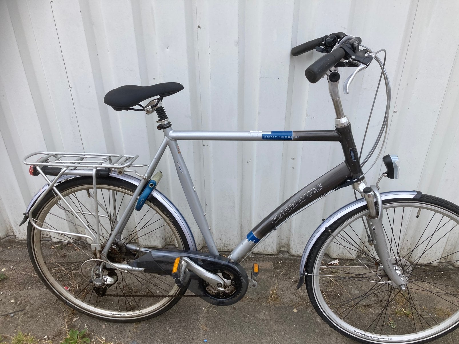 Batavus fiets 27versn frame 65cm nieuwe tandwielen ketting, Ophalen, Versnellingen, Batavus, Zo goed als nieuw