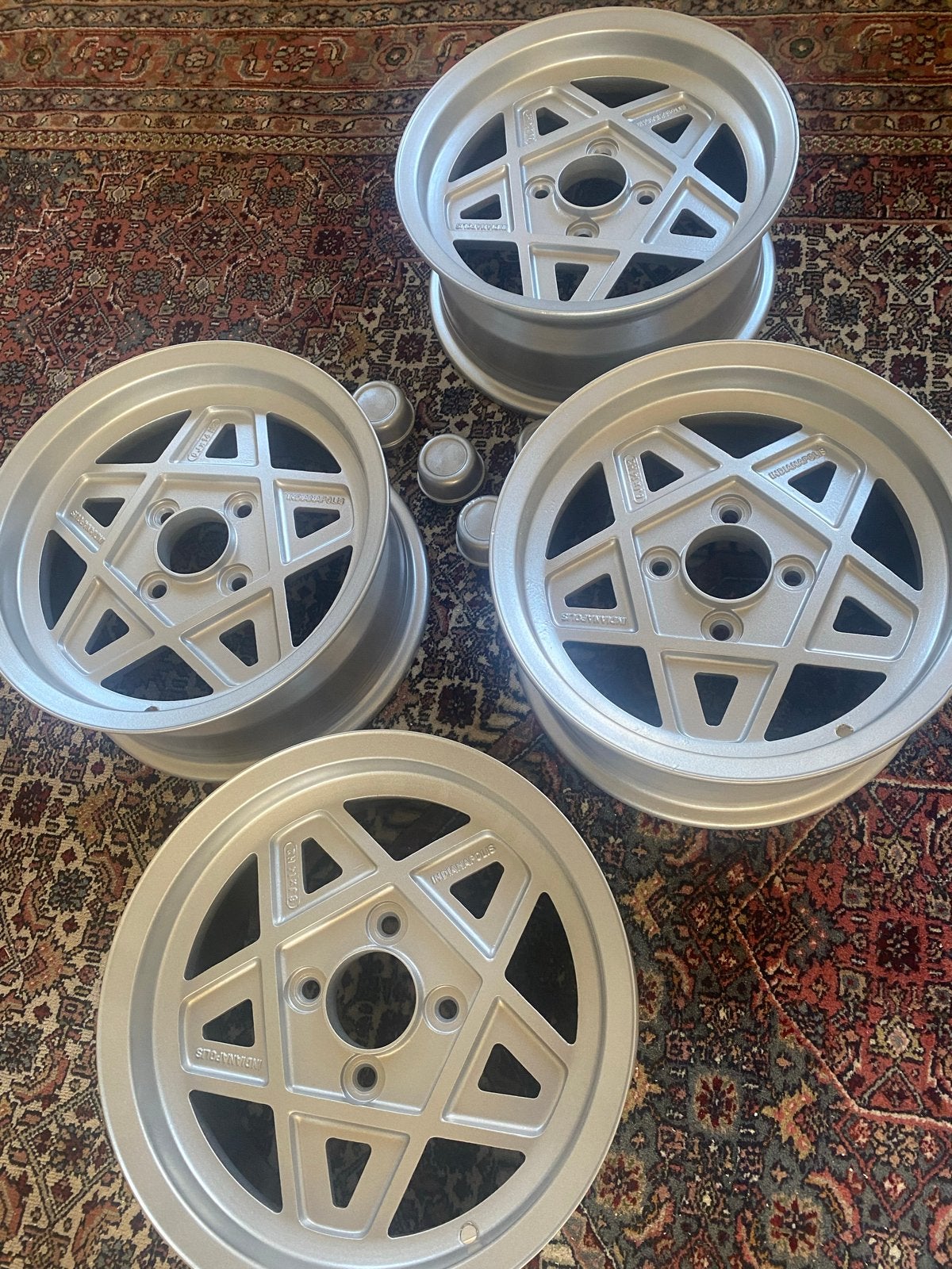 Indianapolis 14 Inch Velgen Alfa Romeo - Fiat - Lancia, Ophalen, 14 inch, Velg(en), Personenwagen