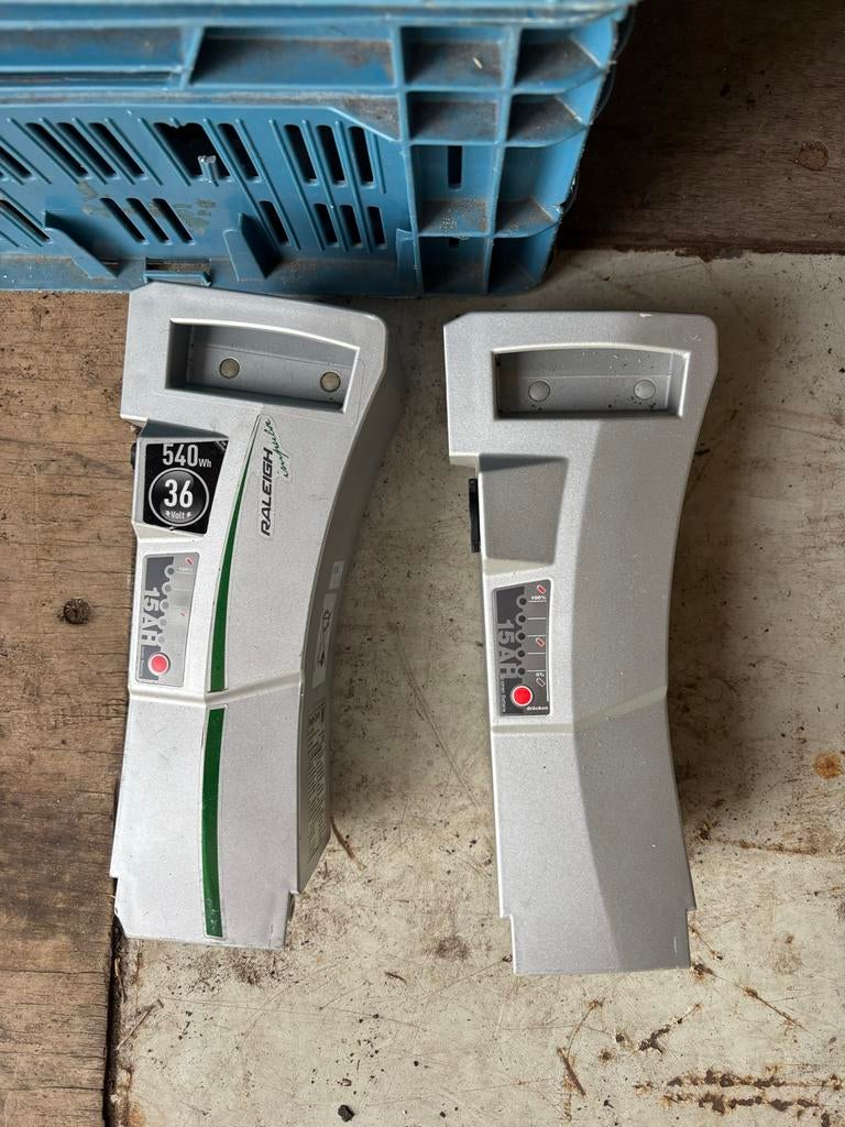 Gazelle Impulse Accu - 540Wh 36V, Ophalen, Gebruikt