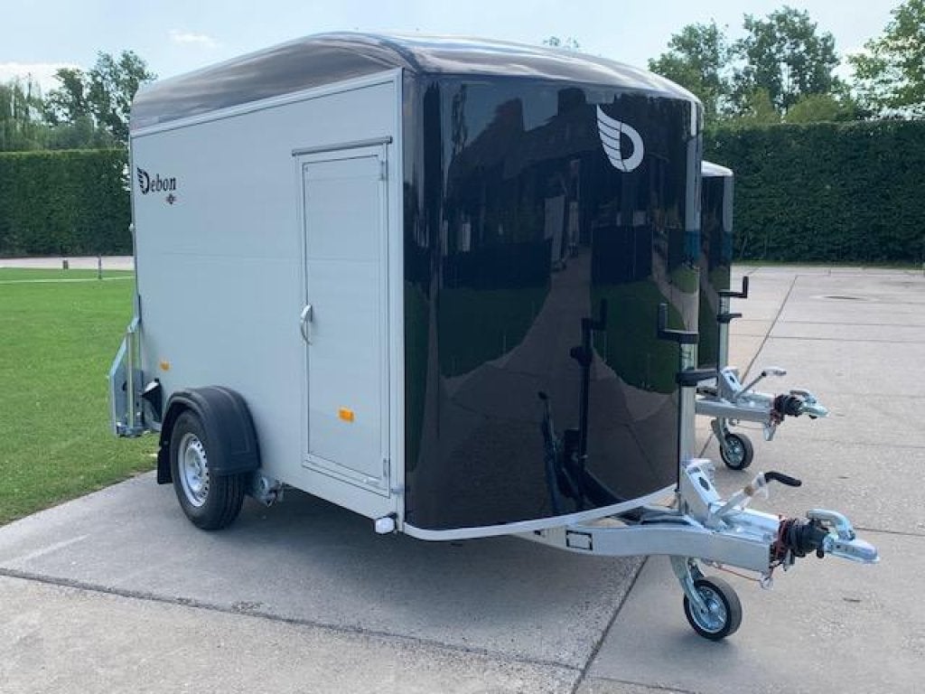 Debon Roadster 300 ALU + ZIJDEUR gesloten aanhanger, Auto diversen, Nieuw