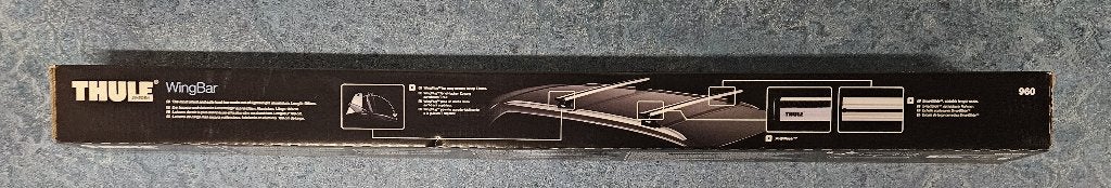 Nieuwe Thule WingBar 960 dakdragers, Auto diversen, Dakdragers, Ophalen, Nieuw