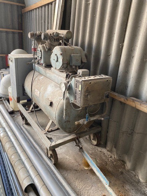 compressor + luchtdroger, Ophalen, Gebruikt, Onderhoud en Reparatie