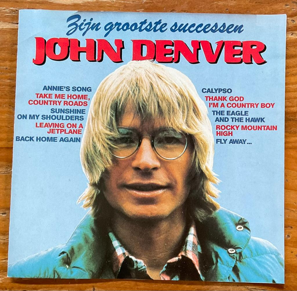 John Denver - Zijn grootste successen cd, Ophalen of Verzenden, Gebruikt