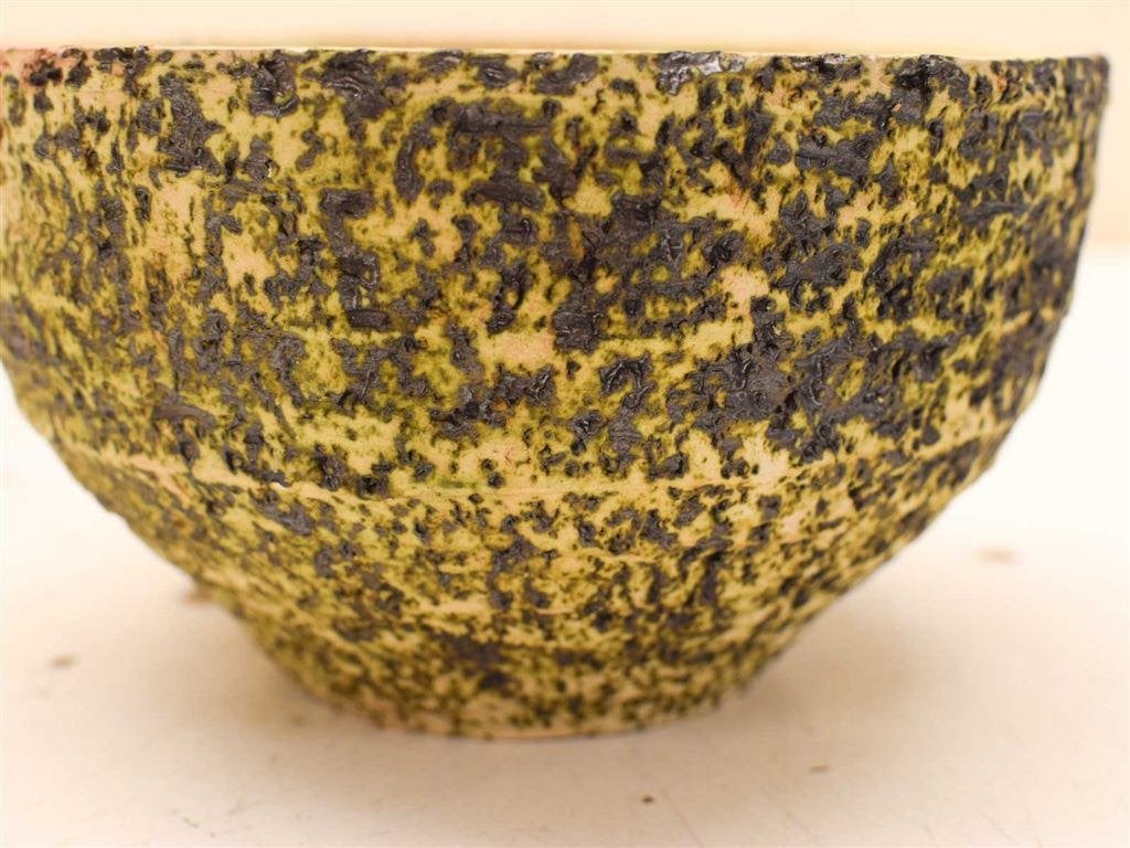 Berkenbast Bloempot 52184, Gebruikt, Rond, Ophalen of Verzenden, Aardewerk
