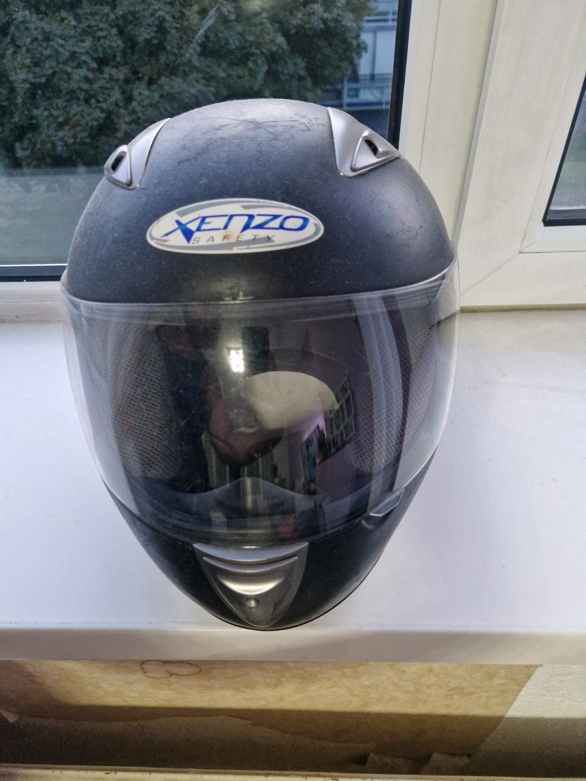 Xenzo Helm, Fietsen en Brommers, Ophalen, Gebruikt, Extra large of groter, Xenzo