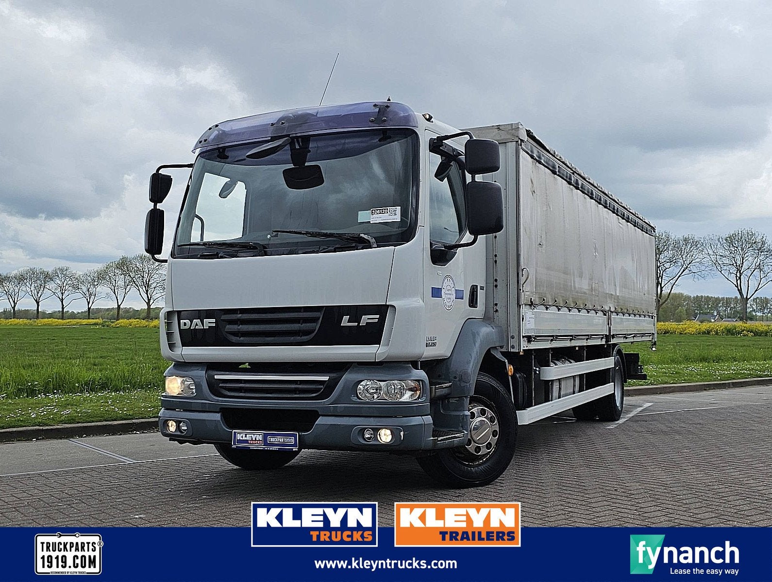 DAF LF 55.250 16t 6 cyl. german tr, Auto's, Automaat, Euro 5, Elektrische buitenspiegels, 139 pk