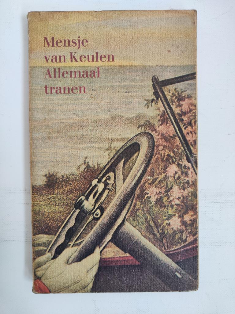 Mensje van Keulen - Allemaal tranen, Gelezen, Mensje van Keulen, Ophalen of Verzenden, Nederland
