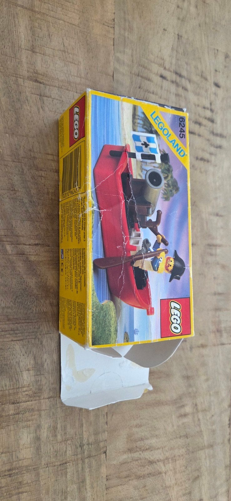 Lego Pirates 6245 - Harbour Sentry met instructieboekje, Gebruikt, Inclusief instructies, Lego, Complete set
