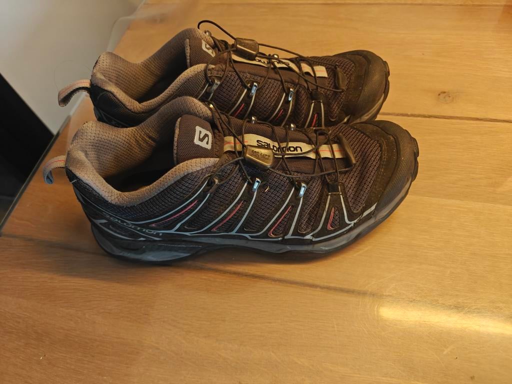 Salomon wandelschoenen - Comfortabel en duurzaam Maat 41 1/3, Ophalen of Verzenden, Zo goed als nieuw, Schoenen