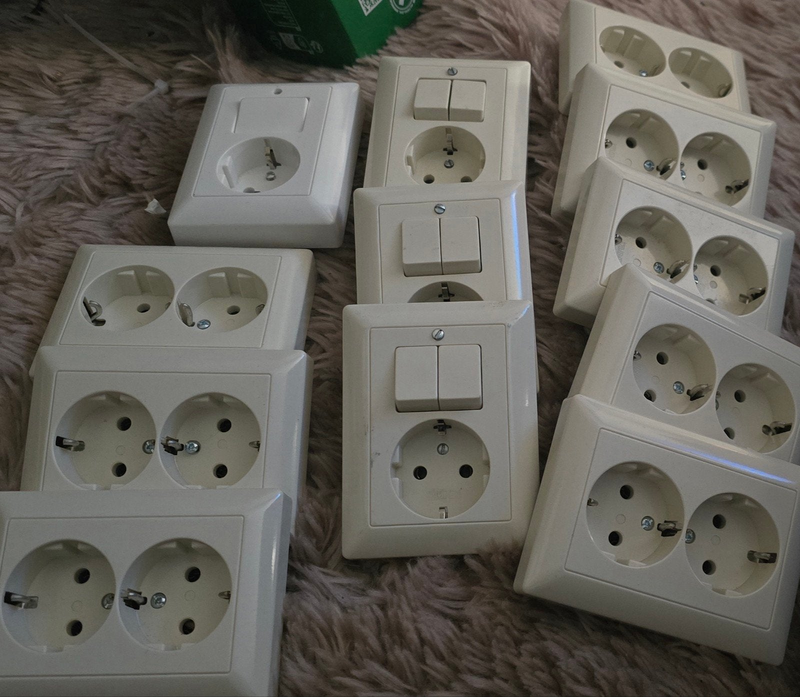 jung  wcd inbouw 12 stuks nieuw as500, Ophalen of Verzenden, Nieuw, Stopcontact