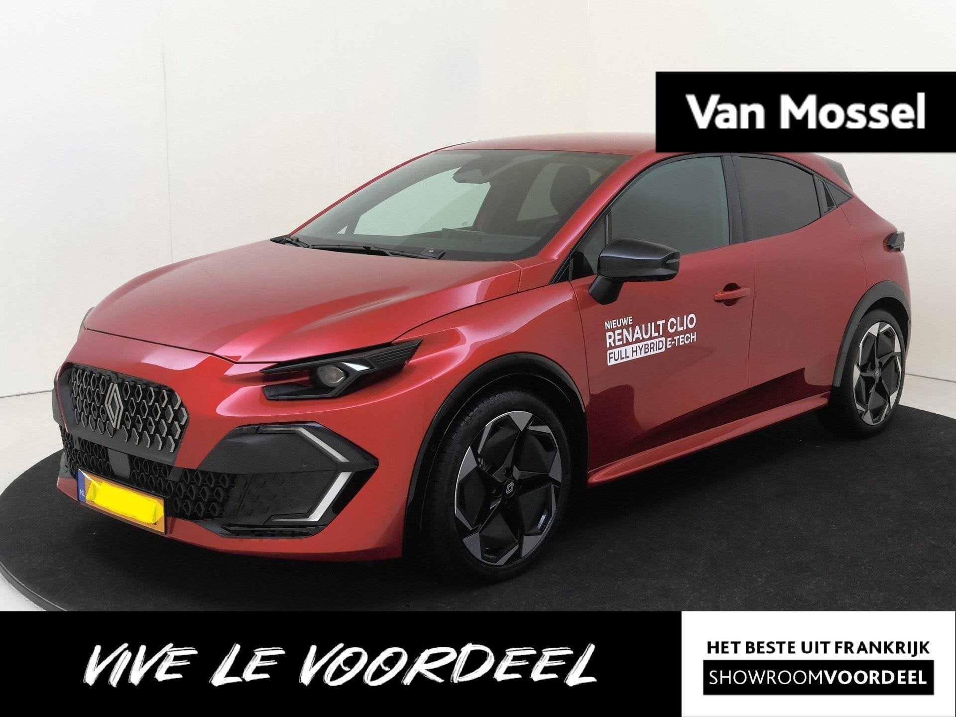 Renault Clio 1.8 Hybrid Esprit Alpine 160PK | Harman Kardon, Auto's, Automatische klimaatregeling, Euro 6, 4 cilinders, 1246 kg